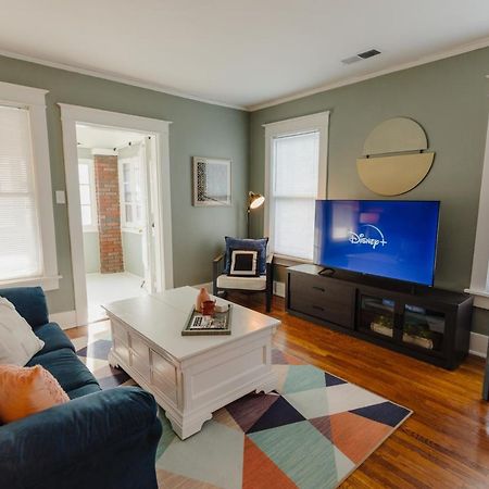 فيلا Historic Revival 2Br Midtown Memphis Free Parking Fast Wifi Free Parking Yes Pets المظهر الخارجي الصورة