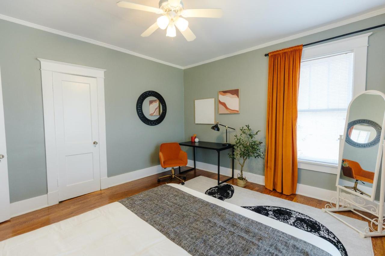 فيلا Historic Revival 2Br Midtown Memphis Free Parking Fast Wifi Free Parking Yes Pets المظهر الخارجي الصورة