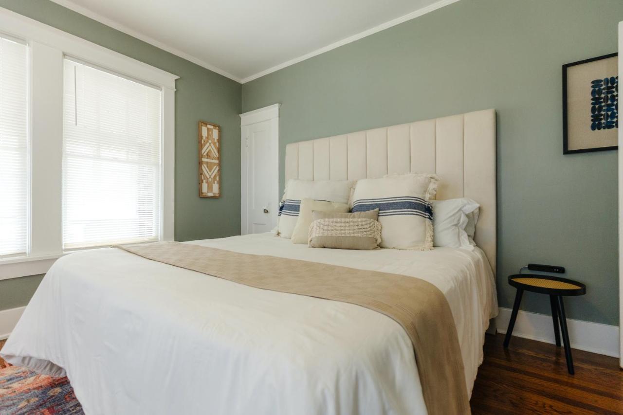 فيلا Historic Revival 2Br Midtown Memphis Free Parking Fast Wifi Free Parking Yes Pets المظهر الخارجي الصورة