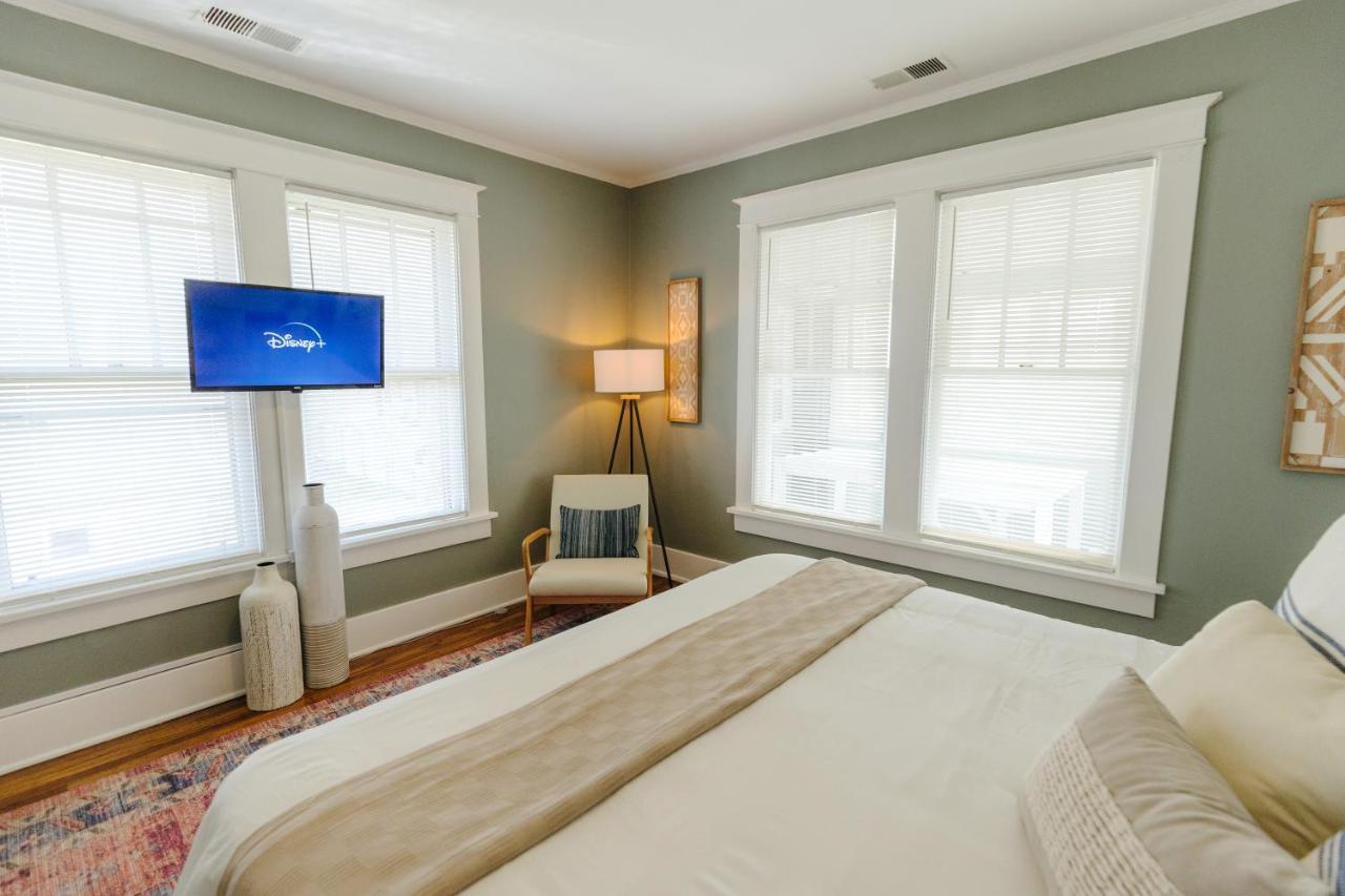 فيلا Historic Revival 2Br Midtown Memphis Free Parking Fast Wifi Free Parking Yes Pets المظهر الخارجي الصورة