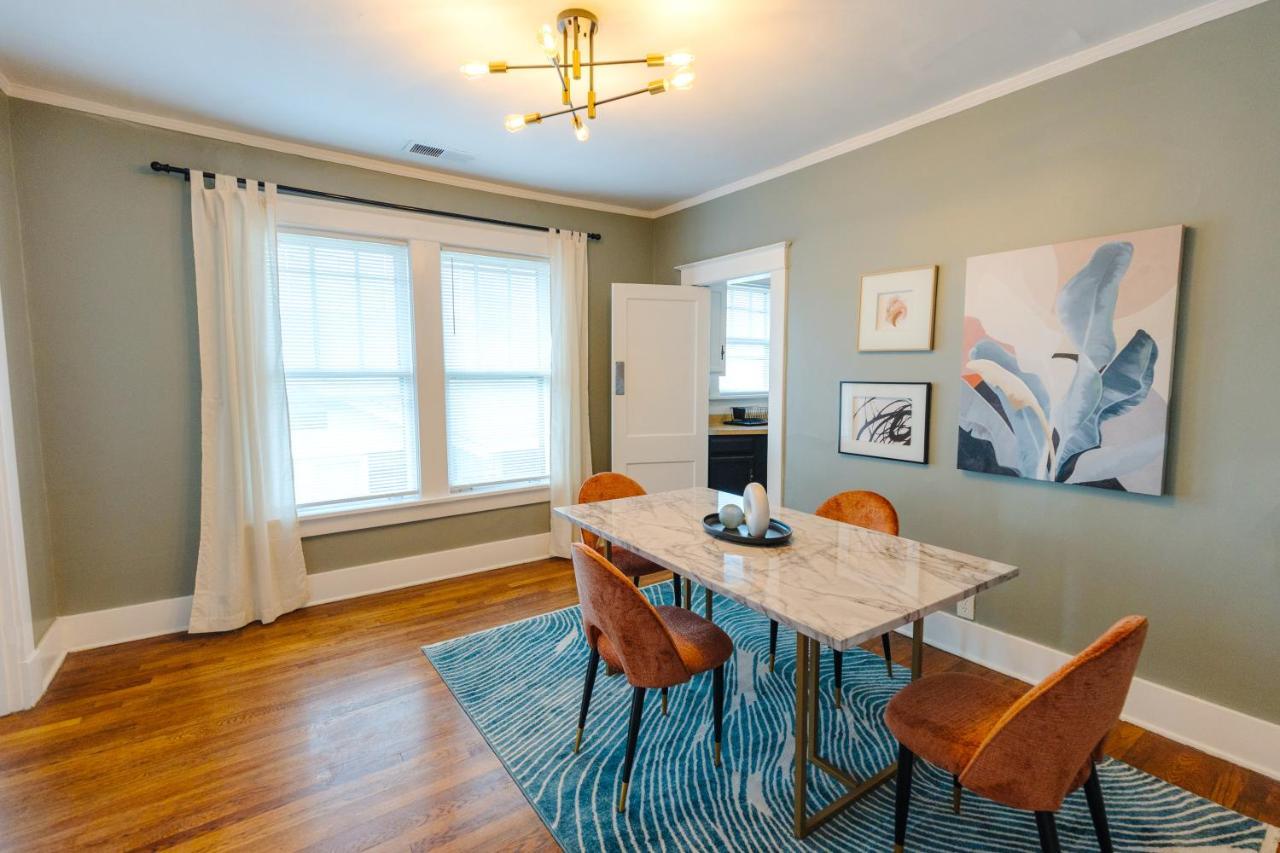 فيلا Historic Revival 2Br Midtown Memphis Free Parking Fast Wifi Free Parking Yes Pets المظهر الخارجي الصورة