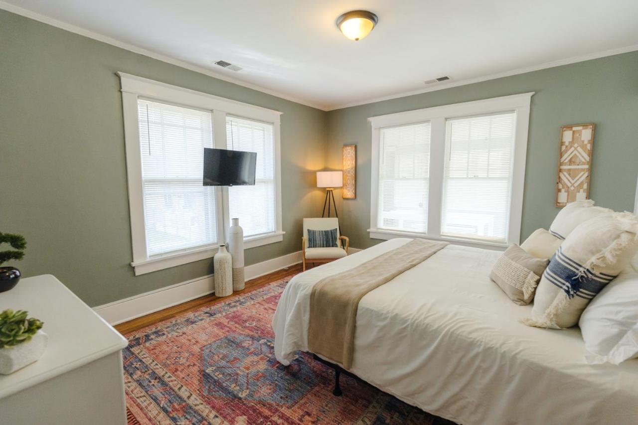 فيلا Historic Revival 2Br Midtown Memphis Free Parking Fast Wifi Free Parking Yes Pets المظهر الخارجي الصورة