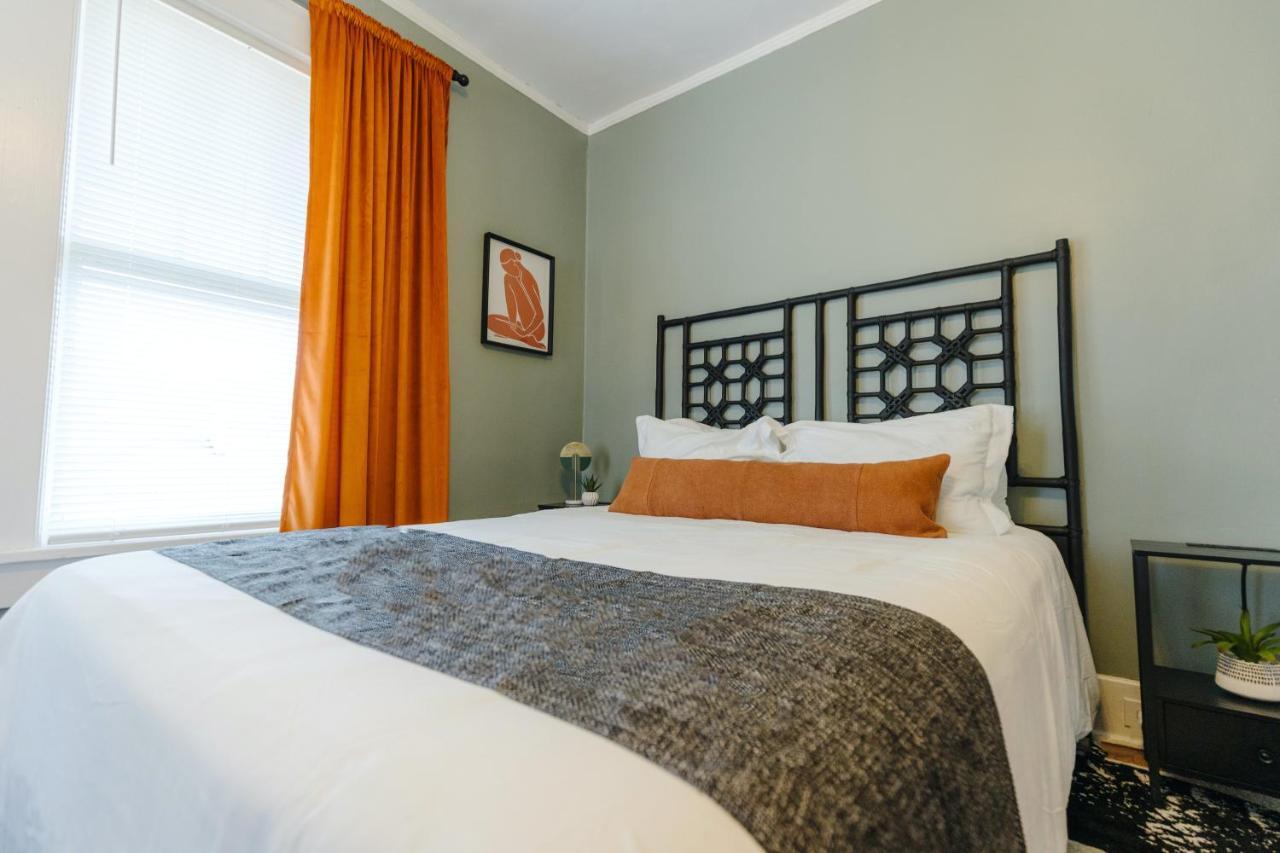 فيلا Historic Revival 2Br Midtown Memphis Free Parking Fast Wifi Free Parking Yes Pets المظهر الخارجي الصورة